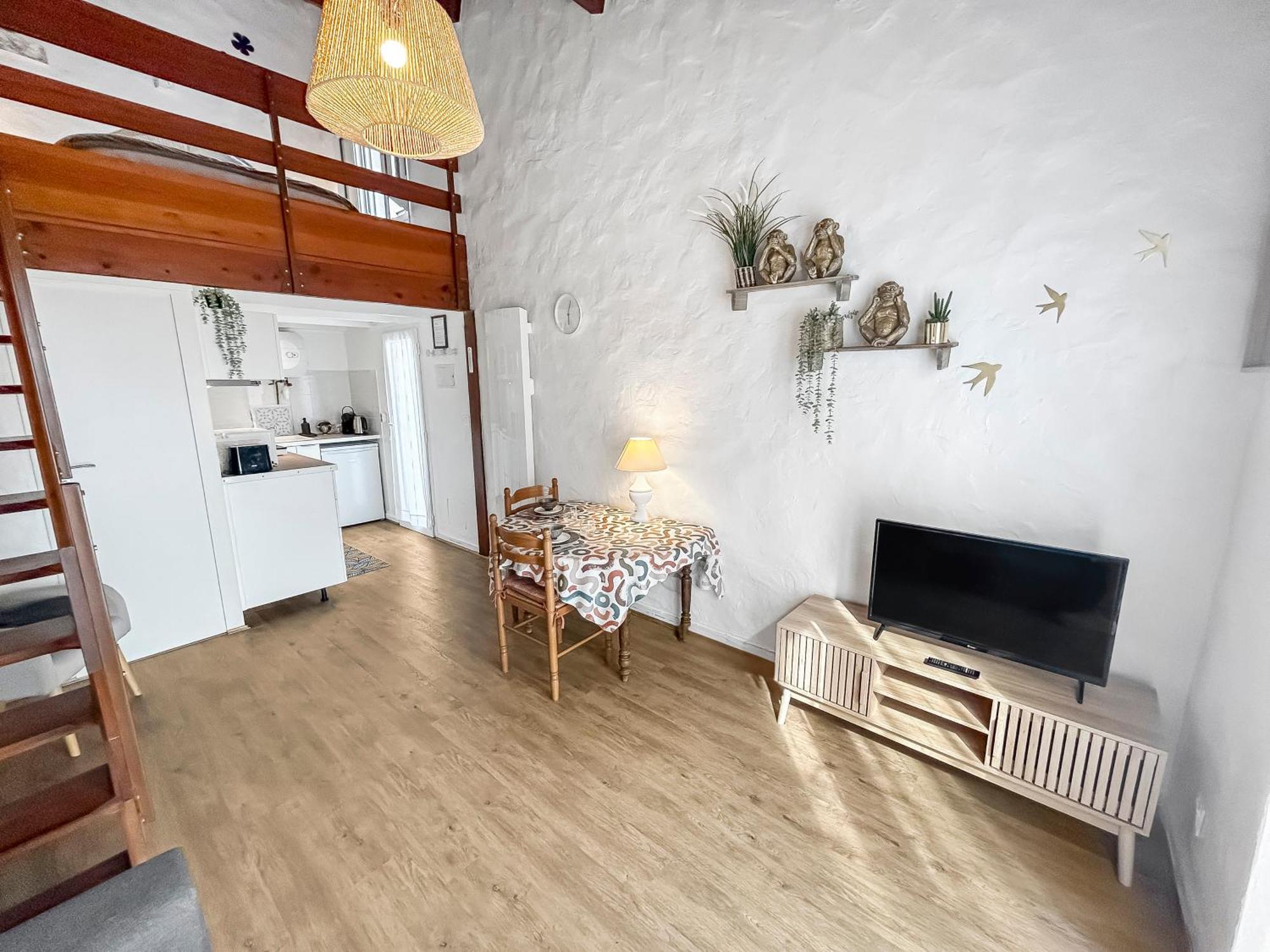 Duplex Au Vert Pres De Royan - Appartement 4 Medis Bagian luar foto